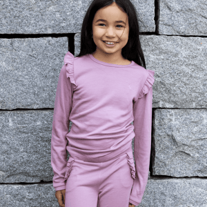 Vilje & Ve Dis genser i ull/bambus, Light Mauve (104) 104 Vilje & Ve Dis genser i ull/bambus, Light Mauve (104) 104