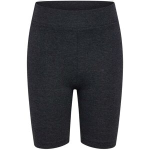 Hummel Logo shorts til barn, Black Melange (122) 122 Hummel Logo shorts til barn, Black Melange (122) 122