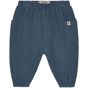 HUTTEliHUT bukse til baby i muslin, Bering Sea (92) 92 HUTTEliHUT bukse til baby i muslin, Bering Sea (92) 92