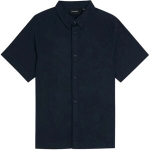 Lyle & Scott kortermet skjorte i lin, Dark Navy (15-16 år) 15-16 år Lyle & Scott kortermet skjorte i lin, Dark Navy (15-16 år) 15-16 år