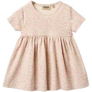 Wheat Nova kjole til baby, Coral Flowers (86) 86 Wheat Nova kjole til baby, Coral Flowers (86) 86