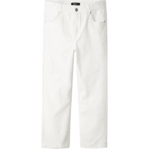 LMTD Nlmtazza Dad Straight jeans til barn, Bright White (134) 134 LMTD Nlmtazza Dad Straight jeans til barn, Bright White (134) 134