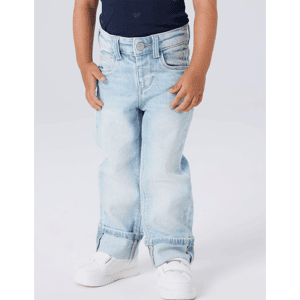 Name It Nmfrose Straight jeans til småbarn, Light Blue Denim (104) 104 Name It Nmfrose Straight jeans til småbarn, Light Blue Denim (104) 104