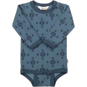 Joha Ice Crystal body i ull/bomull, Blue (70) 70 Joha Ice Crystal body i ull/bomull, Blue (70) 70