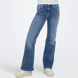 Kids Only Kogjuicy flared jeans til barn, Medium Blue Denim (164) 164 Kids Only Kogjuicy flared jeans til barn, Medium Blue Denim (164) 164