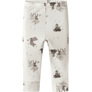 Name It Nbmwillitus leggings i ull til baby, Snow White (62) 62 Name It Nbmwillitus leggings i ull til baby, Snow White (62) 62