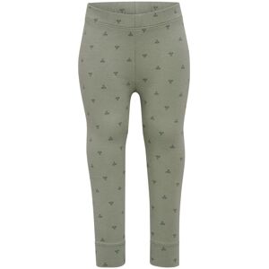 Hummel Bee leggings til baby, Shadow (74) 74 Hummel Bee leggings til baby, Shadow (74) 74