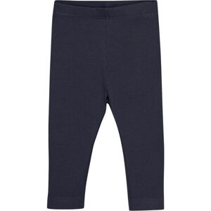 Minymo Rib leggings til baby, Blue Nights Minymo Rib leggings til baby, Blue Nights