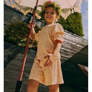 Gullkorn Kaoli shorts-sett til barn, Fersken (P) (98/104) 98/104 Gullkorn Kaoli shorts-sett til barn, Fersken (P) (98/104) 98/104