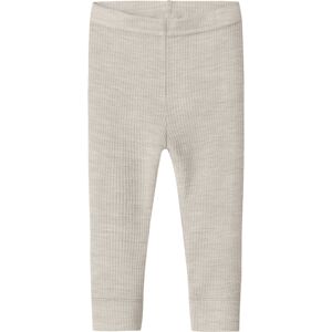 Name It Nbnwax Wool Rib leggings til baby, Nacreous Cloud (68) 68 Name It Nbnwax Wool Rib leggings til baby, Nacreous Cloud (68) 68