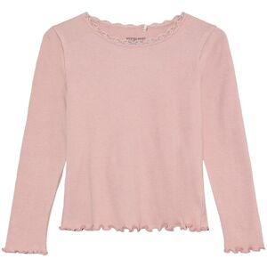 HUTTEliHUT Rib genser til barn, Pale Mauve (128) 128 HUTTEliHUT Rib genser til barn, Pale Mauve (128) 128