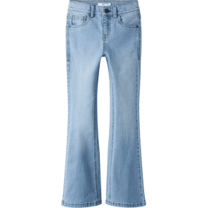 Name It Nkfpolly Bootcut jeans til barn, Light Blue Denim (122) 122 Name It Nkfpolly Bootcut jeans til barn, Light Blue Denim (122) 122