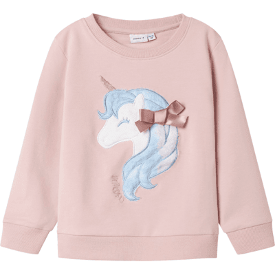 Name It Nmfkisa sweatshirt til småbarn, Burnished Lilac (98) 98 Name It Nmfkisa sweatshirt til småbarn, Burnished Lilac (98) 98