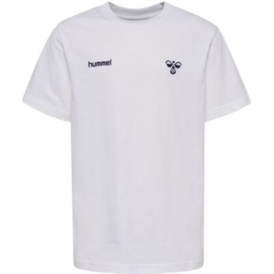 Hummel Graphic t-skjorte til barn, White (104) 104 Hummel Graphic t-skjorte til barn, White (104) 104