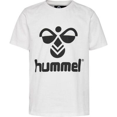 Hummel tres t-skjorte til barn, marshmallow (110) 110 Hummel tres t-skjorte til barn, marshmallow (110) 110