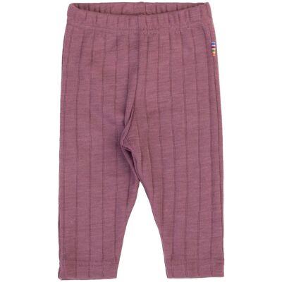 Joha leggings i ull/silke til baby, Heather (100) 100 Joha leggings i ull/silke til baby, Heather (100) 100