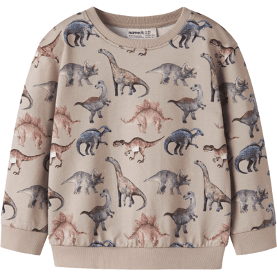 Name It Nmmhimi sweatshirt til småbarn, Pure Cashmere (98) 98 Name It Nmmhimi sweatshirt til småbarn, Pure Cashmere (98) 98