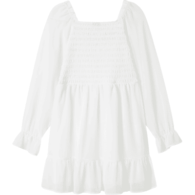 LMTD Nlfheave kjole til barn, Bright White (158) 158 LMTD Nlfheave kjole til barn, Bright White (158) 158