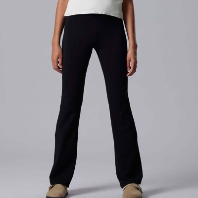 LMTD Nlfrika bootcut bukse til barn, Black (164) 164 LMTD Nlfrika bootcut bukse til barn, Black (164) 164