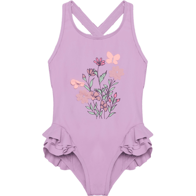 Color Kids Colorkids badedrakt til barn, Lavender Mist (104) 104 Color Kids Colorkids badedrakt til barn, Lavender Mist (104) 104