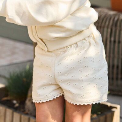 Dirkje shorts til småbarn, Off-white (98) 98 Dirkje shorts til småbarn, Off-white (98) 98