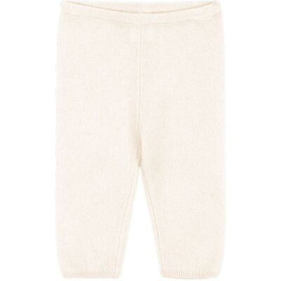 Konges Sløjd Savora bukse i ull til baby, Antique White (12 mnd) 12 mnd Konges Sløjd Savora bukse i ull til baby, Antique White (12 mnd) 12 mnd
