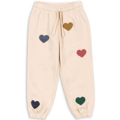Konges Sløjd Lou joggebukse til barn, Multi Heart (7-8 år) 7-8 år Konges Sløjd Lou joggebukse til barn, Multi Heart (7-8 år) 7-8 år