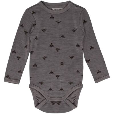 Hummel Hmlmini body i ull/viskose, Charcoal Gray (62) 62 Hummel Hmlmini body i ull/viskose, Charcoal Gray (62) 62