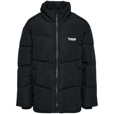 Hummel jr Puffer vinterjakke til barn, Black (128) 128 Hummel jr Puffer vinterjakke til barn, Black (128) 128