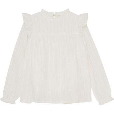 Creamie bluse til barn, Cloud (116) 116 Creamie bluse til barn, Cloud (116) 116