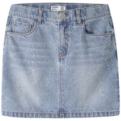 Name It Nkfemma denim skjørt til barn, Light Blue Denim (116) 116 Name It Nkfemma denim skjørt til barn, Light Blue Denim (116) 116