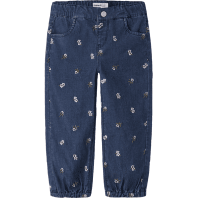 Name It Nmfrose myke jeans til småbarn, Dark Blue Denim (98) 98 Name It Nmfrose myke jeans til småbarn, Dark Blue Denim (98) 98