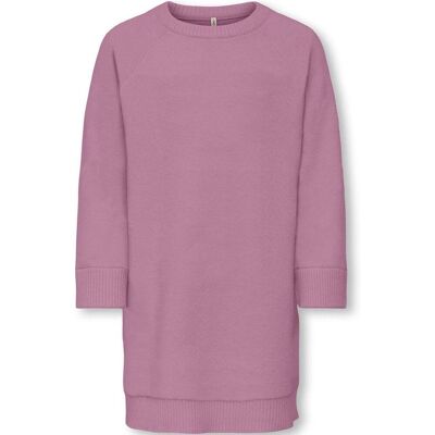 Kids Only Kmgkelly strikket kjole til småbarn, Mauve Orchid (122) 122 Kids Only Kmgkelly strikket kjole til småbarn, Mauve Orchid (122) 122