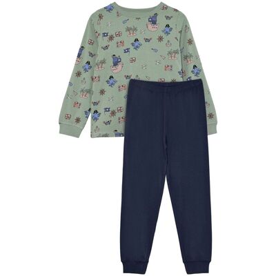 Minymo pyjamas til barn, Lily Pad (122) 122 Minymo pyjamas til barn, Lily Pad (122) 122