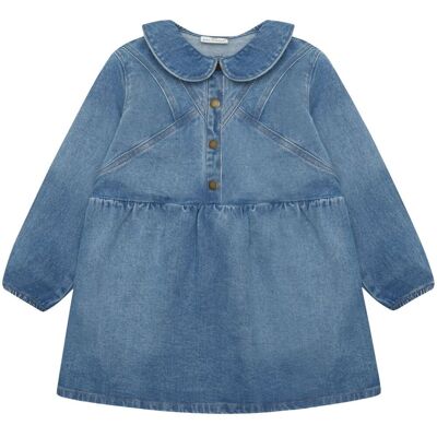 En Fant EnFant denim kjole til barn, Light Blue Denim (134) 134 En Fant EnFant denim kjole til barn, Light Blue Denim (134) 134