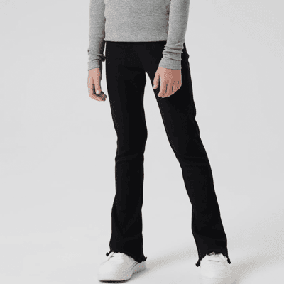 Name It Nkfnakal Bootcut leggings til barn, Black (140) 140 Name It Nkfnakal Bootcut leggings til barn, Black (140) 140