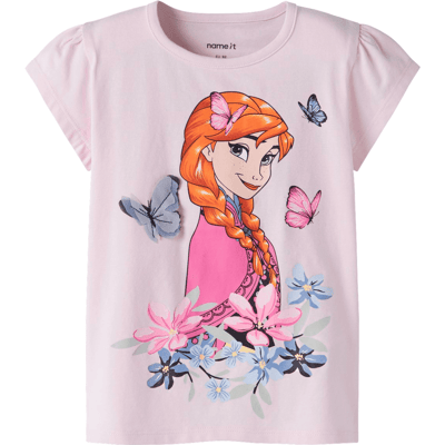 Name It Nmfmeri Frozen t-skjorte til småbarn, Cradle Pink (104) 104 Name It Nmfmeri Frozen t-skjorte til småbarn, Cradle Pink (104) 104