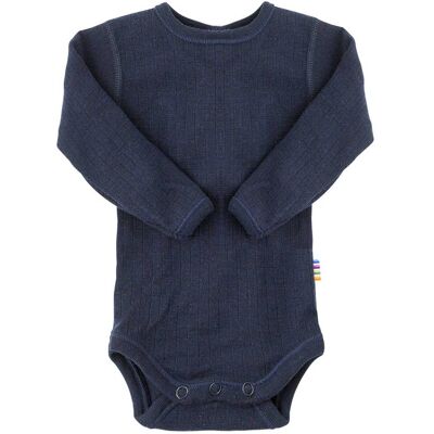 Joha ribb body i ull, navy (80) 80 Joha ribb body i ull, navy (80) 80