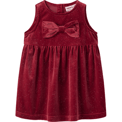 Name It Nbfricy kjole til baby, Red Dahlia (62) 62 Name It Nbfricy kjole til baby, Red Dahlia (62) 62