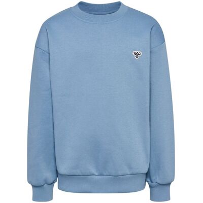 Hummel Bee sweatshirt til barn, Faded Denim (104) 104 Hummel Bee sweatshirt til barn, Faded Denim (104) 104