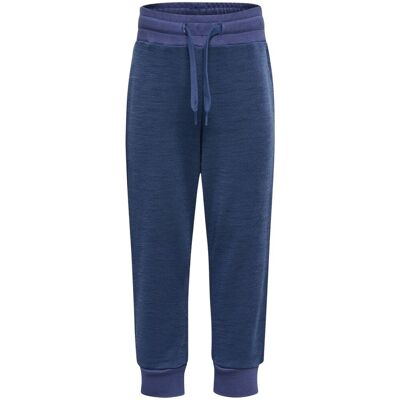 Hummel Hmlmini bukse i ull/viskose til baby, Vintage Indigo (62) 62 Hummel Hmlmini bukse i ull/viskose til baby, Vintage Indigo (62) 62