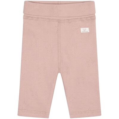 Hust&Claire Hust and Claire Luca Pointelle bukse til baby, Adobe Rose (74) 74 Hust&Claire Hust and Claire Luca Pointelle bukse til baby, Adobe Rose (74) 74