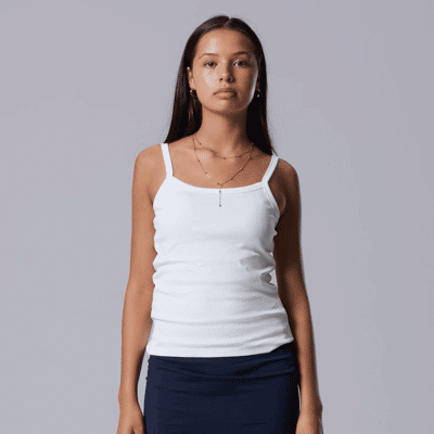 LMTD Nlfhinaja singett til barn, Bright White (158/164) 158/164 LMTD Nlfhinaja singett til barn, Bright White (158/164) 158/164