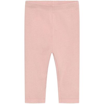 Minymo ribb leggings til baby, Silver Pink (86) 86 Minymo ribb leggings til baby, Silver Pink (86) 86