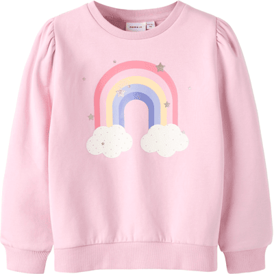 Name It Nmflina sweatshirt til småbarn, Cameo Pink (92) 92 Name It Nmflina sweatshirt til småbarn, Cameo Pink (92) 92
