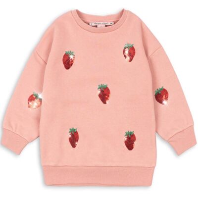Konges Sløjd Sequin sweatshirt til barn, Mellow Rose (5-6 år) 5-6 år Konges Sløjd Sequin sweatshirt til barn, Mellow Rose (5-6 år) 5-6 år