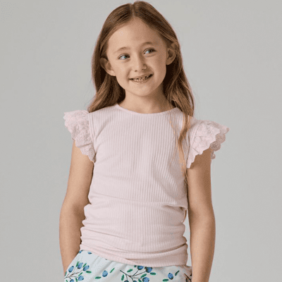 Name It Nkfhavelle t-skjorte til barn, Cradle Pink (146/152) 146/152 Name It Nkfhavelle t-skjorte til barn, Cradle Pink (146/152) 146/152