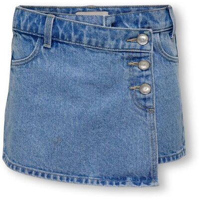 Kids Only Kogjenny denim skort til barn, Medium Blue Denim (122) 122 Kids Only Kogjenny denim skort til barn, Medium Blue Denim (122) 122