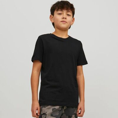 Jack and Jones Junior Jjeorganic t-skjorte, Black (176) 176 Jack and Jones Junior Jjeorganic t-skjorte, Black (176) 176