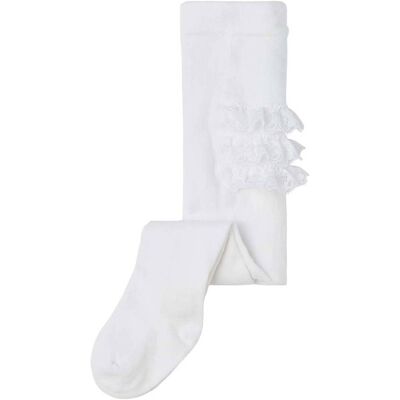 Name It Nbfopagna strømpebukse til baby, Bright White (50/56) 50/56 Name It Nbfopagna strømpebukse til baby, Bright White (50/56) 50/56